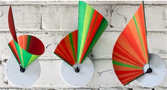 clock-turns-paper-fans-into-art-665x360