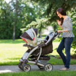 ísť na prechádzku s bábätkom