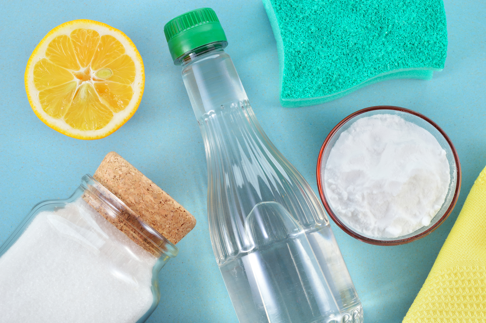 Tipy na čistiace prostriedky z domácich ingrediencií