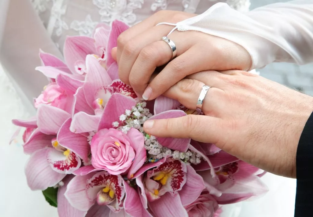 Bouquet da sposa, matrimonio