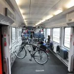 Preprava bicykla vo vlaku verzus preprava automobilom