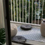 Ako vybrať koberec na balkón/terasu?