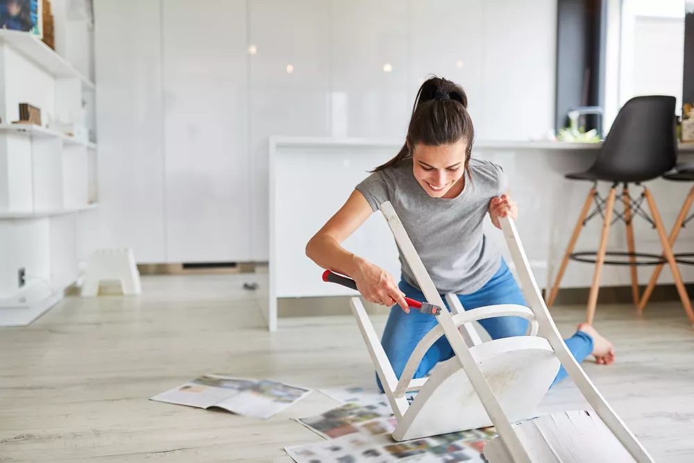 Pre kreatívne duše – renovácia starého nábytku