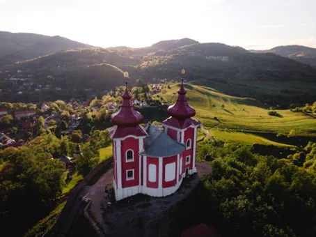 Potulky v Štiavnických vrchoch. Máte už vhodné ubytovanie?