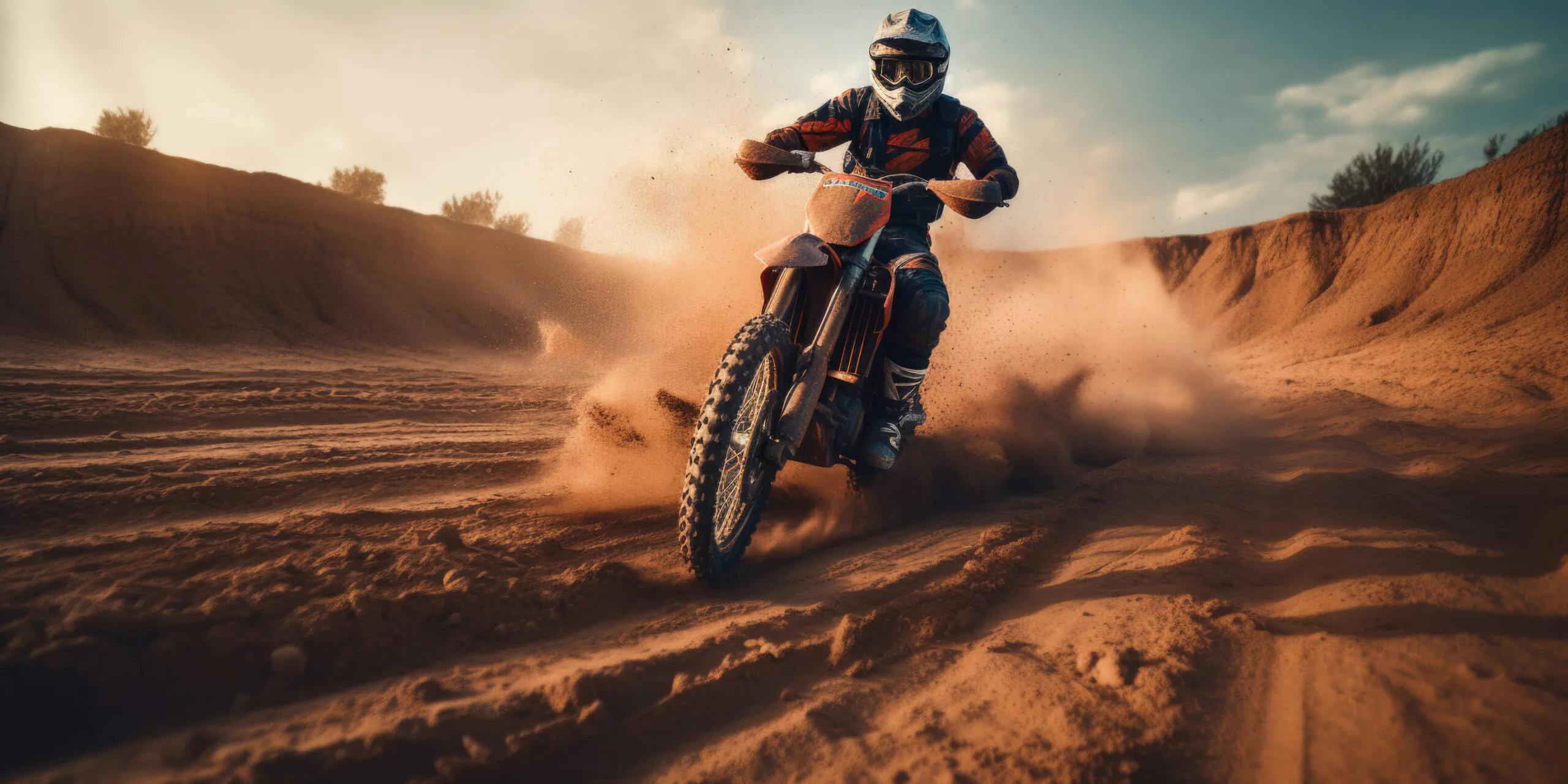 Zlepšite svoju jazdu na motokrose. Naučte sa jazdiť dlhšie, bezpečnejšie a s menšou záťažou na telo.