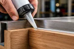 Aplikácia lepidla pri vytváraní pevného a kvalitného spoja medzi materiálmi